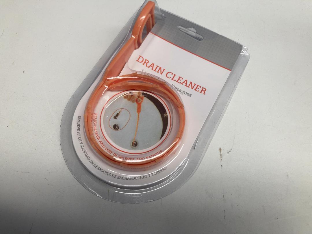 Photo '4' of Sink Snake Drain Clog RemoverTool (144pce) & Retailers Boxes *NEW* Photo '4' of Sink Snake Drain Clog RemoverTool (144pce) & Retailers Boxes *NEW*