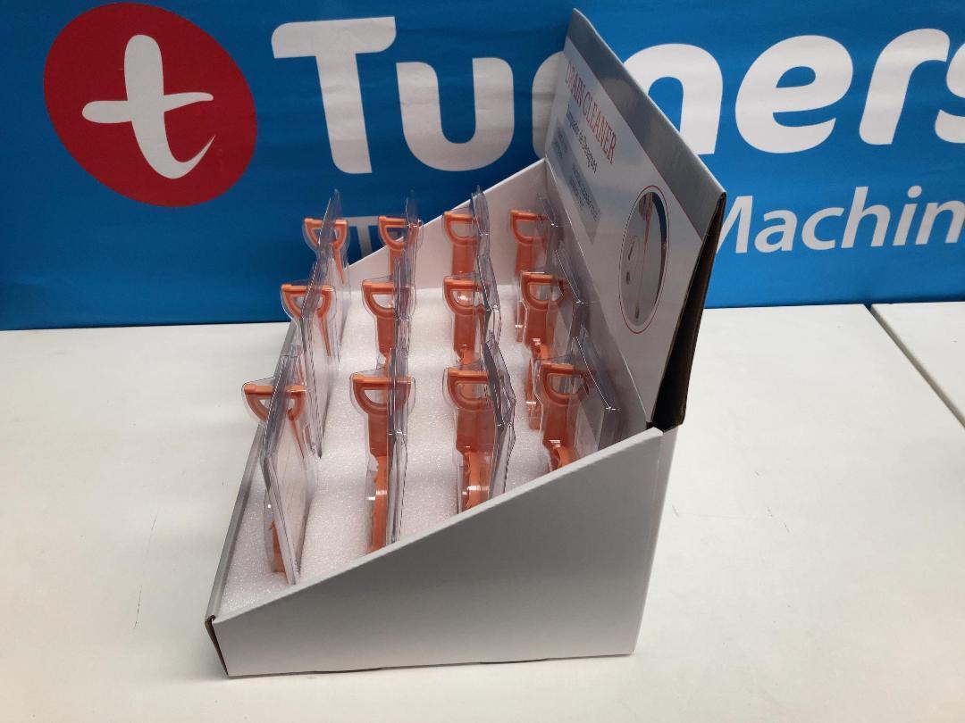Photo '7' of Sink Snake Drain Clog RemoverTool (144pce) & Retailers Boxes *NEW* Photo '7' of Sink Snake Drain Clog RemoverTool (144pce) & Retailers Boxes *NEW*