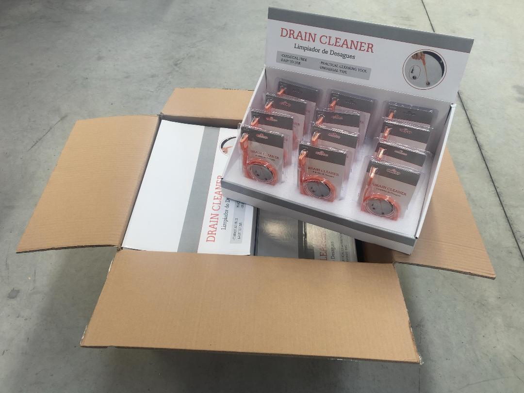 Photo '11' of Sink Snake Drain Clog RemoverTool (144pce) & Retailers Boxes *NEW* Photo '11' of Sink Snake Drain Clog RemoverTool (144pce) & Retailers Boxes *NEW*