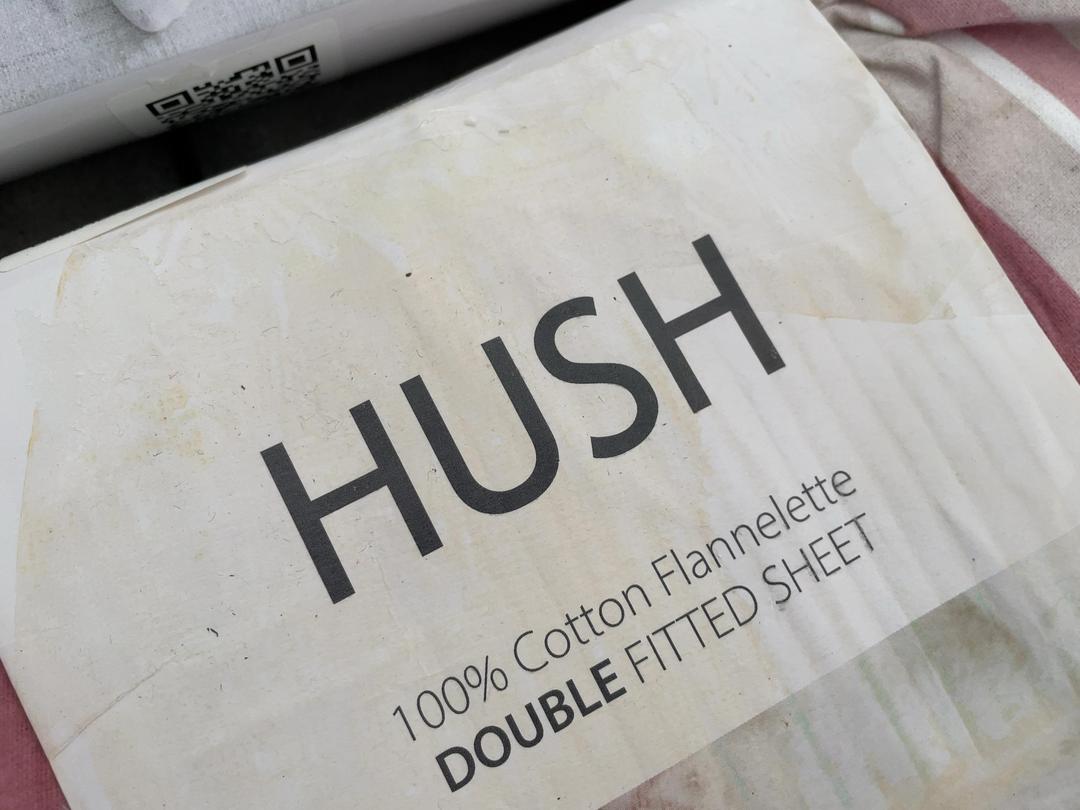 Photo '5' of HUSH Cotton Fitted Sheets Queen / Double Photo '5' of HUSH Cotton Fitted Sheets Queen / Double