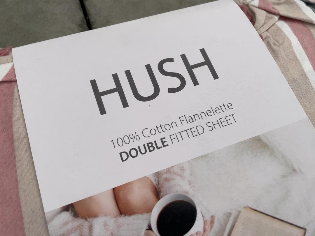 Photo '6' of HUSH Cotton Fitted Sheets Queen / Double Photo '6' of HUSH Cotton Fitted Sheets Queen / Double