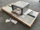 Thumbnail '3' of White Marble Table
