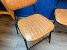 Thumbnail '2' of 3x Cintesi Barry Dinning Chairs. lot.4