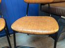 Thumbnail '4' of 3x Cintesi Barry Dinning Chairs. lot.4