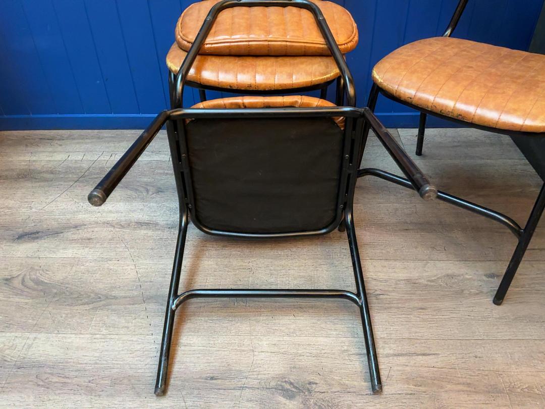 Photo '5' of 3x Cintesi Barry Dinning Chairs. lot.4