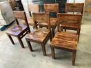 Thumbnail '1' of 6x Vast Interior Wooden-Like Dining Chairs