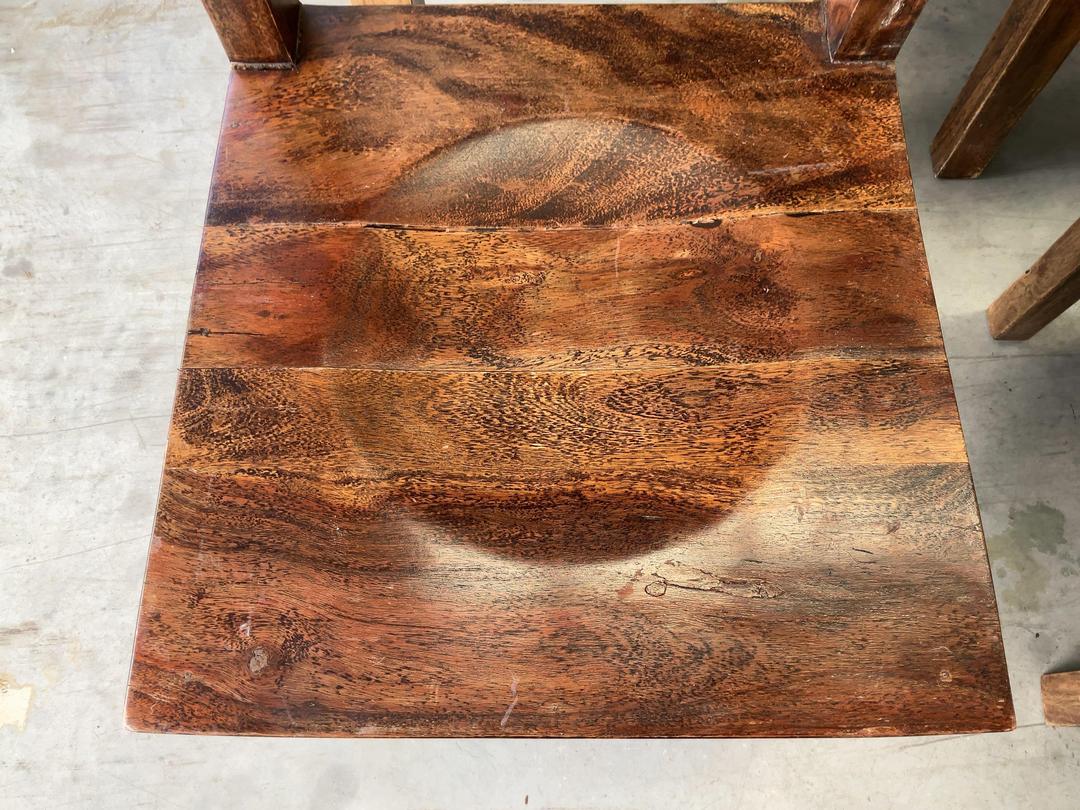 Photo '4' of 6x Vast Interior Wooden-Like Dining Chairs