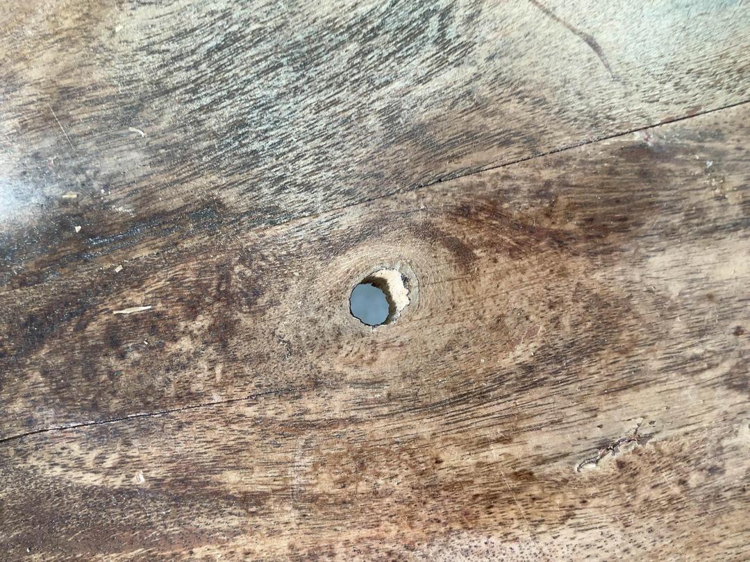 Photo '8' of 6x Vast Interior Wooden-Like Dining Chairs