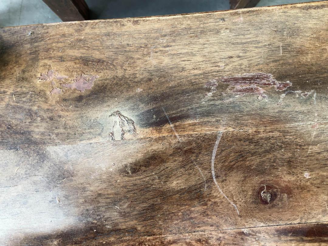 Photo '9' of 6x Vast Interior Wooden-Like Dining Chairs