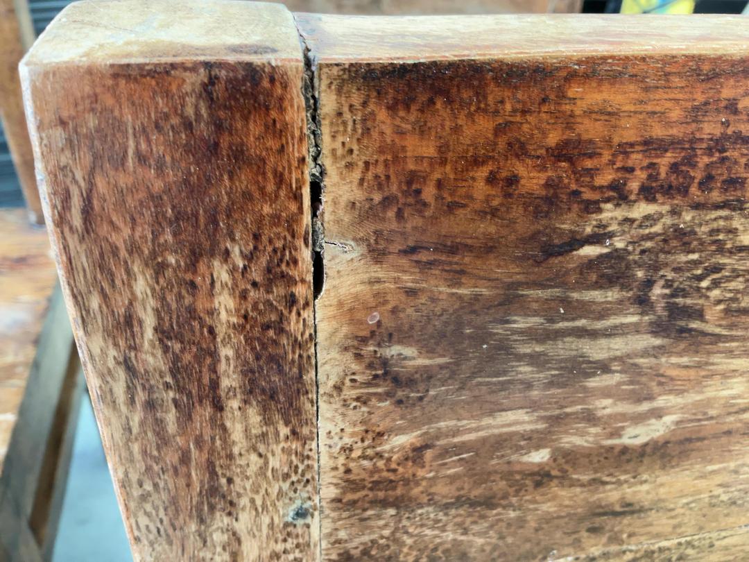 Photo '14' of 6x Vast Interior Wooden-Like Dining Chairs