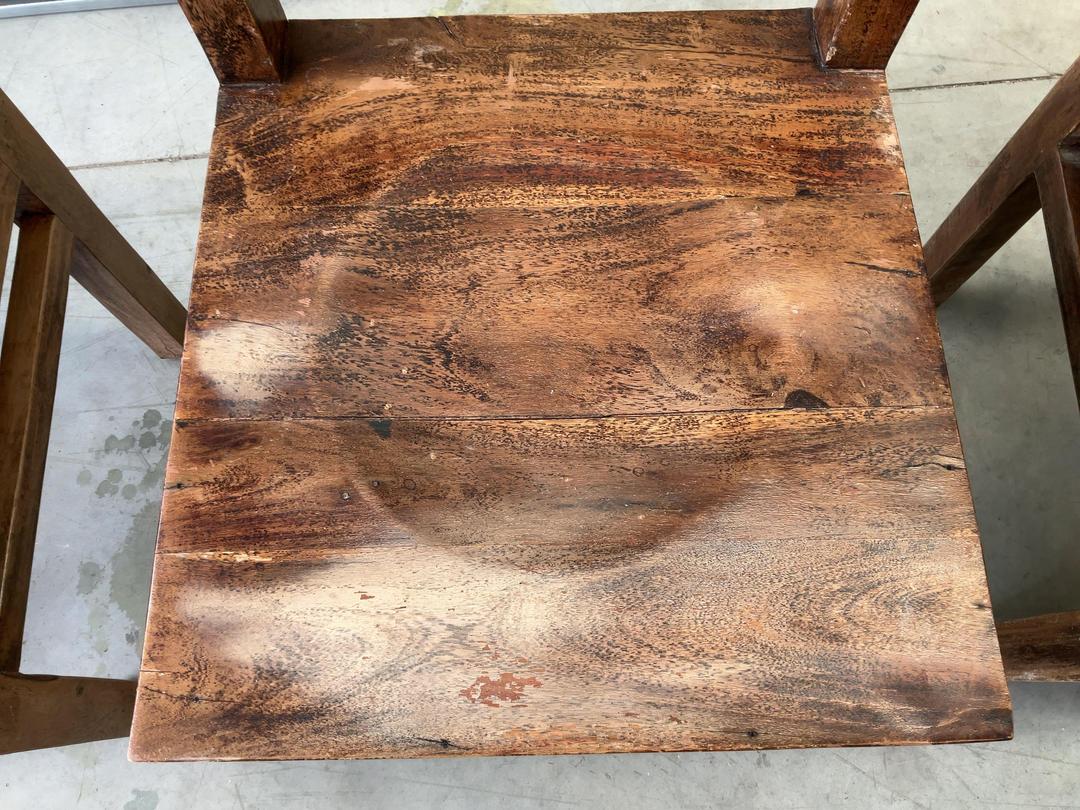 Photo '19' of 6x Vast Interior Wooden-Like Dining Chairs