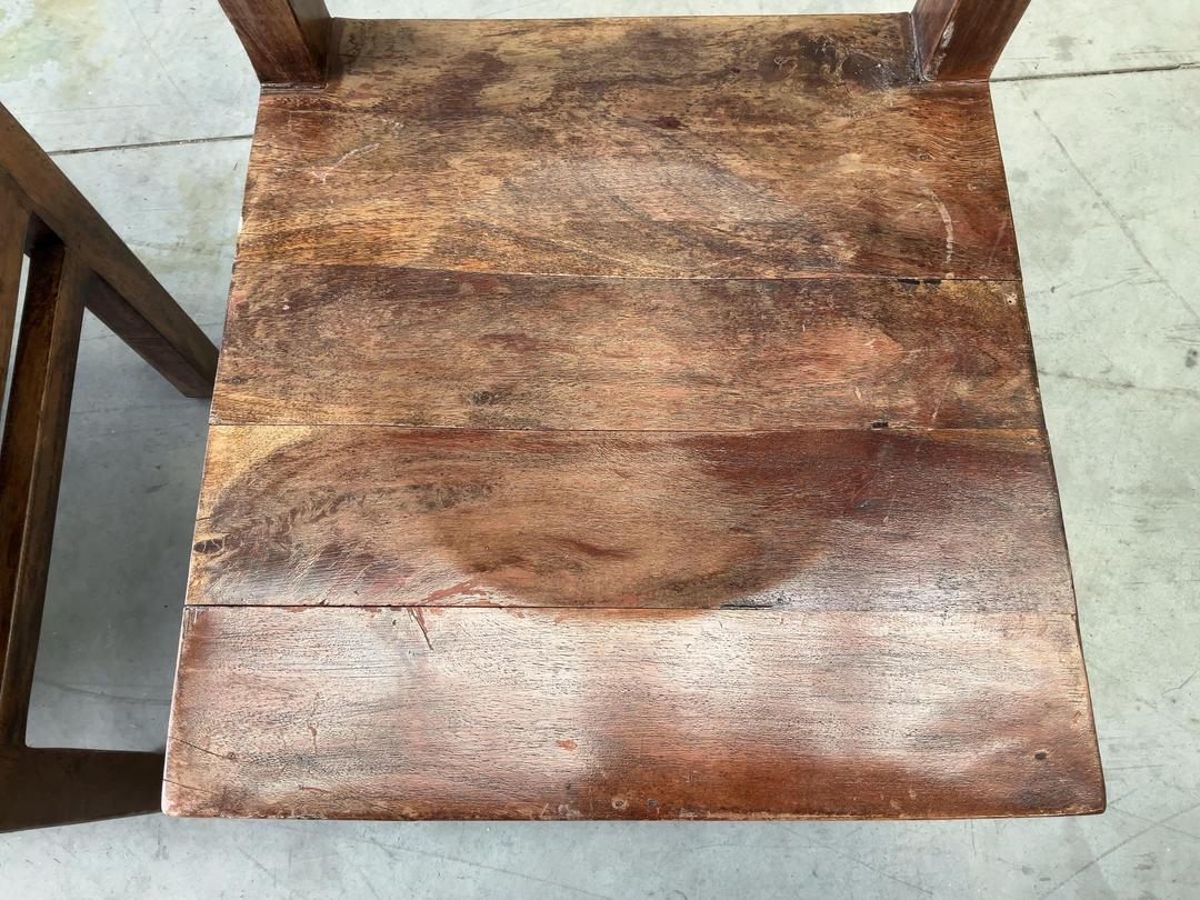 Photo '22' of 6x Vast Interior Wooden-Like Dining Chairs