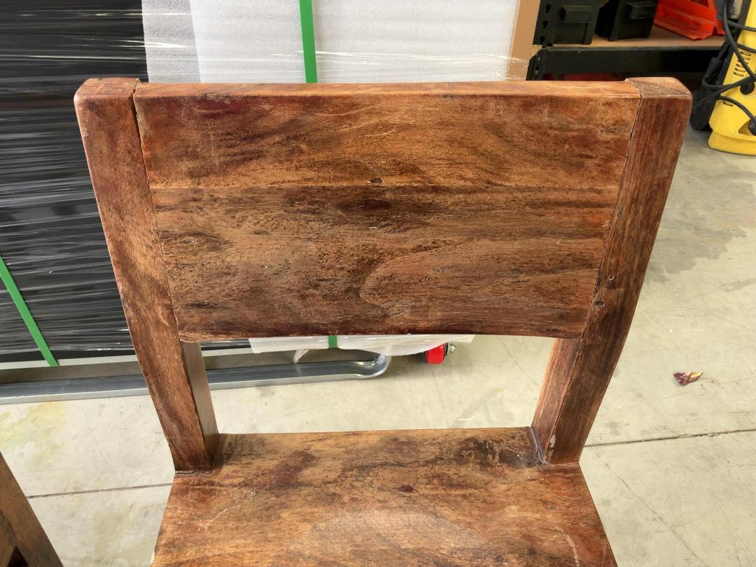 Photo '23' of 6x Vast Interior Wooden-Like Dining Chairs