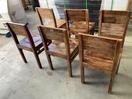 Thumbnail '25' of 6x Vast Interior Wooden-Like Dining Chairs