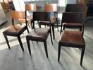 Thumbnail '1' of 6x Brown Coloured Dining Chairs