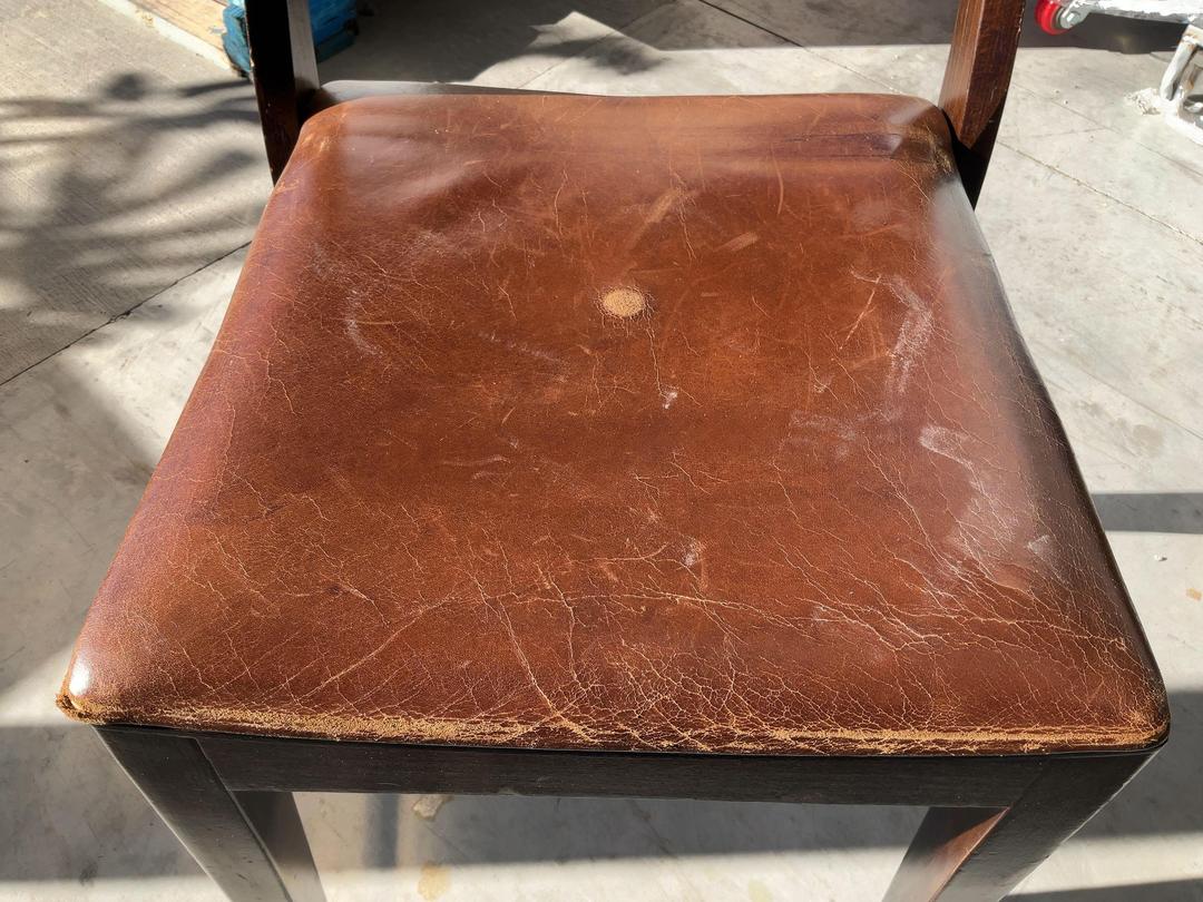 Photo '4' of 6x Brown Coloured Dining Chairs