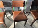 Thumbnail '16' of 6x Brown Coloured Dining Chairs