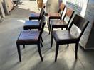 Thumbnail '23' of 6x Brown Coloured Dining Chairs