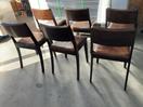 Thumbnail '24' of 6x Brown Coloured Dining Chairs