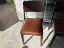 Thumbnail '2' of 4x Brown Coloured Dining Chairs