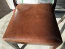 Thumbnail '3' of 4x Brown Coloured Dining Chairs