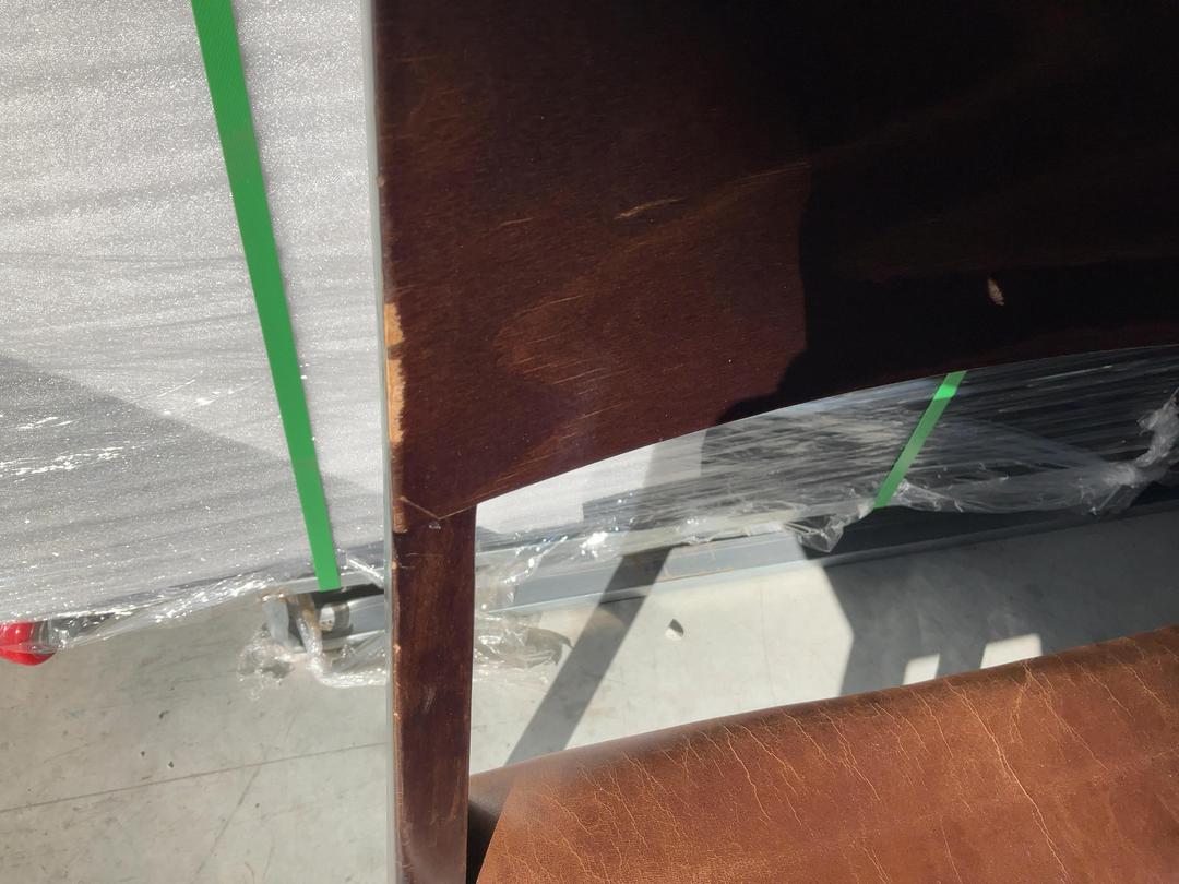 Photo '5' of 4x Brown Coloured Dining Chairs