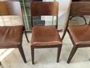 Thumbnail '9' of 4x Brown Coloured Dining Chairs