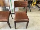 Thumbnail '12' of 4x Brown Coloured Dining Chairs