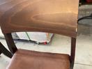 Thumbnail '15' of 4x Brown Coloured Dining Chairs