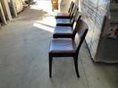 Thumbnail '17' of 4x Brown Coloured Dining Chairs