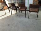 Thumbnail '20' of 4x Brown Coloured Dining Chairs