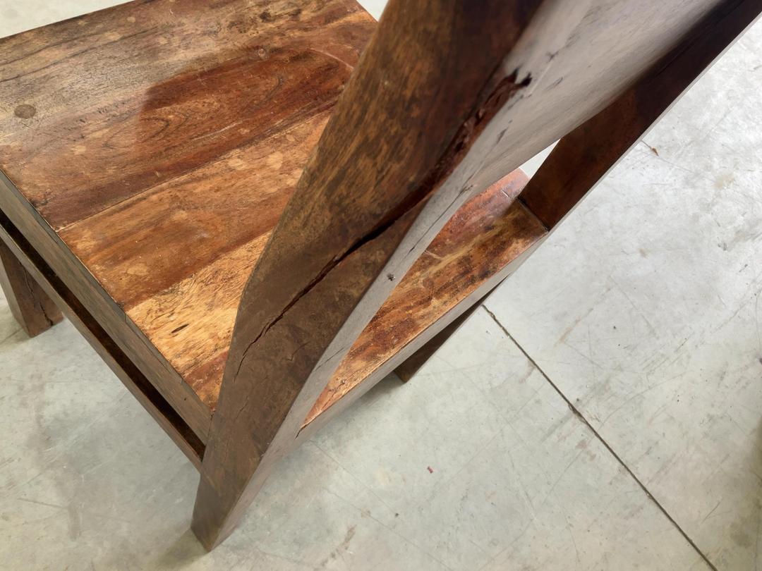 Photo '6' of 6x Vast Interior Wooden-Like Dining Chairs