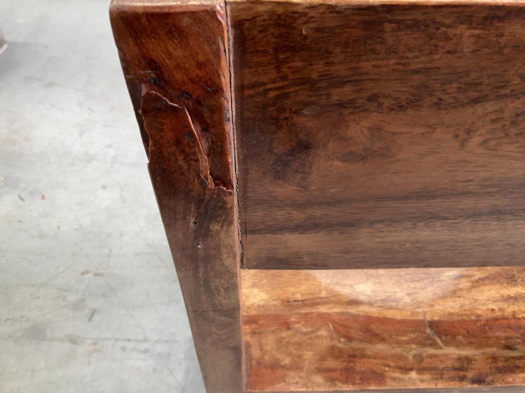 Photo '7' of 6x Vast Interior Wooden-Like Dining Chairs