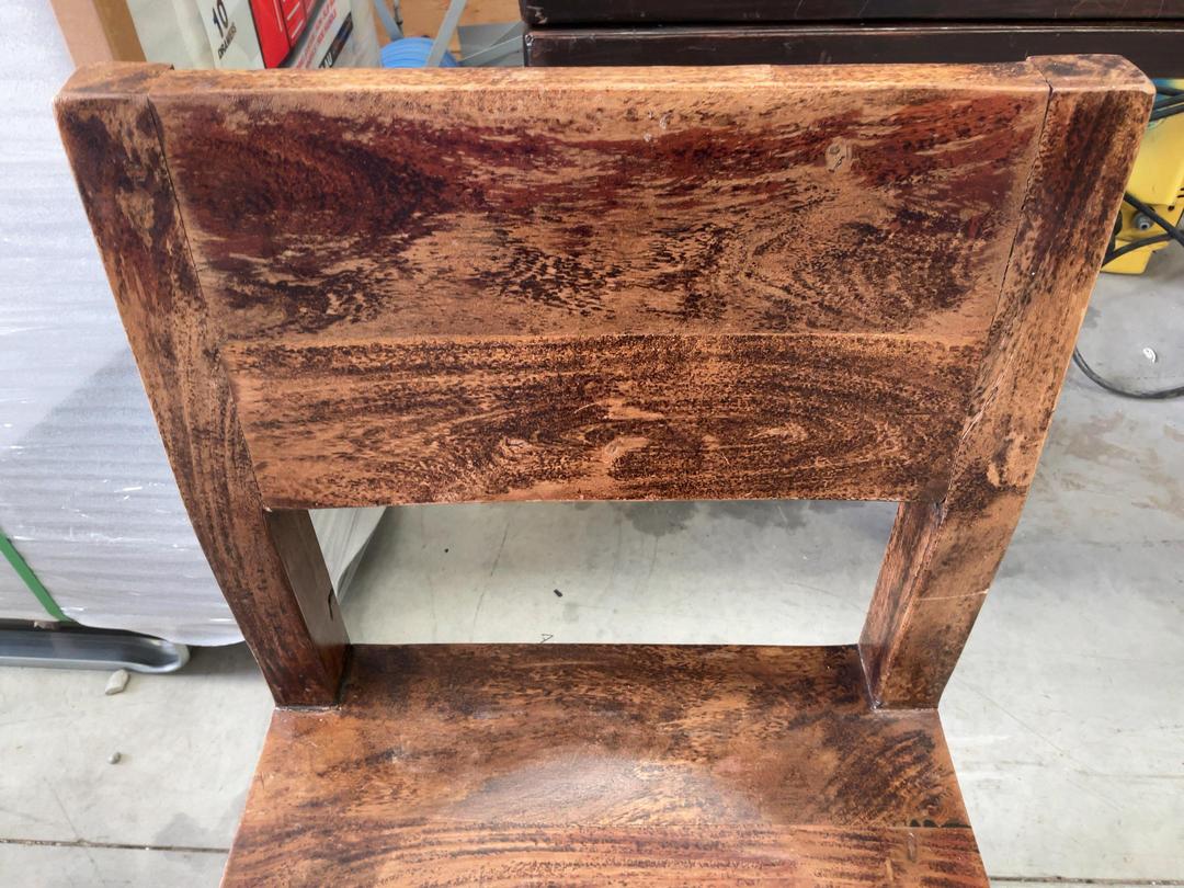 Photo '16' of 6x Vast Interior Wooden-Like Dining Chairs