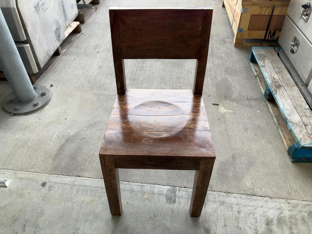 Photo '20' of 6x Vast Interior Wooden-Like Dining Chairs