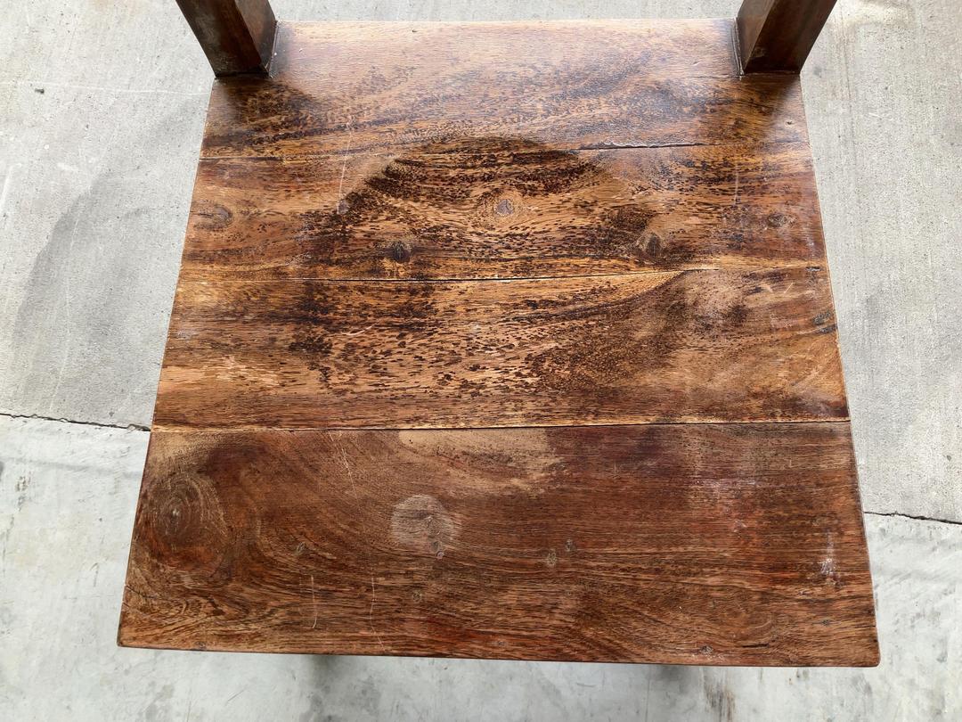 Photo '21' of 6x Vast Interior Wooden-Like Dining Chairs