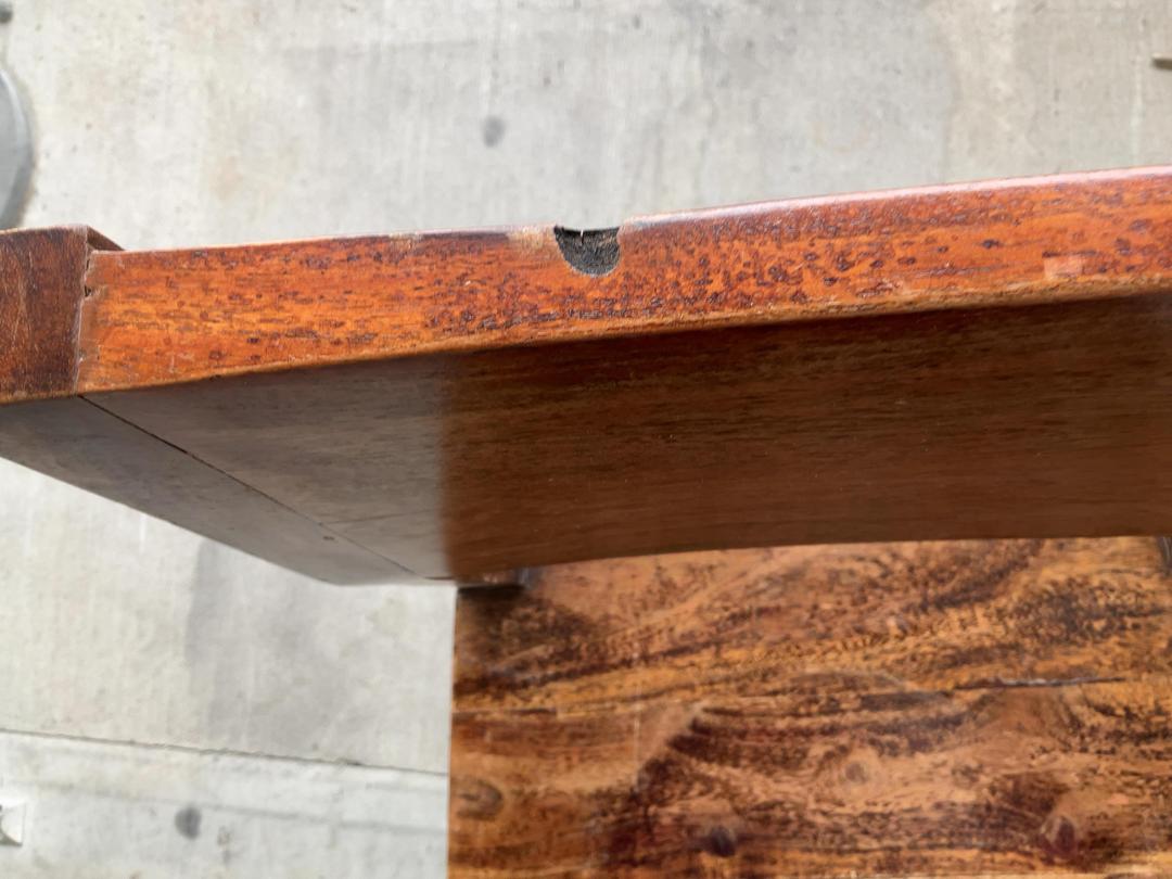 Photo '23' of 6x Vast Interior Wooden-Like Dining Chairs