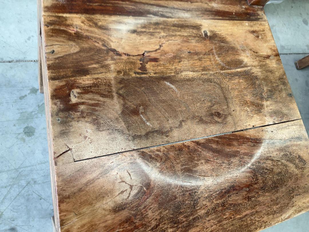 Photo '26' of 6x Vast Interior Wooden-Like Dining Chairs