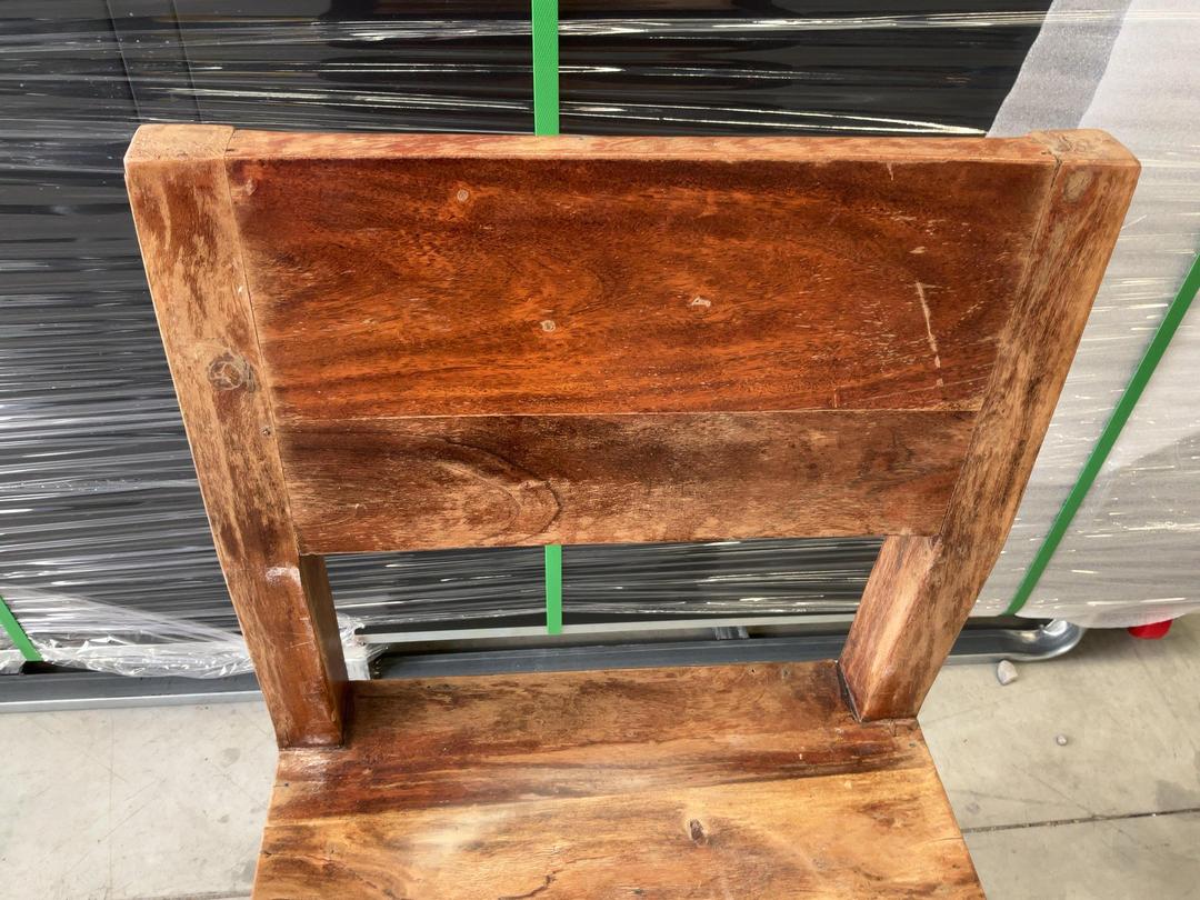 Photo '27' of 6x Vast Interior Wooden-Like Dining Chairs