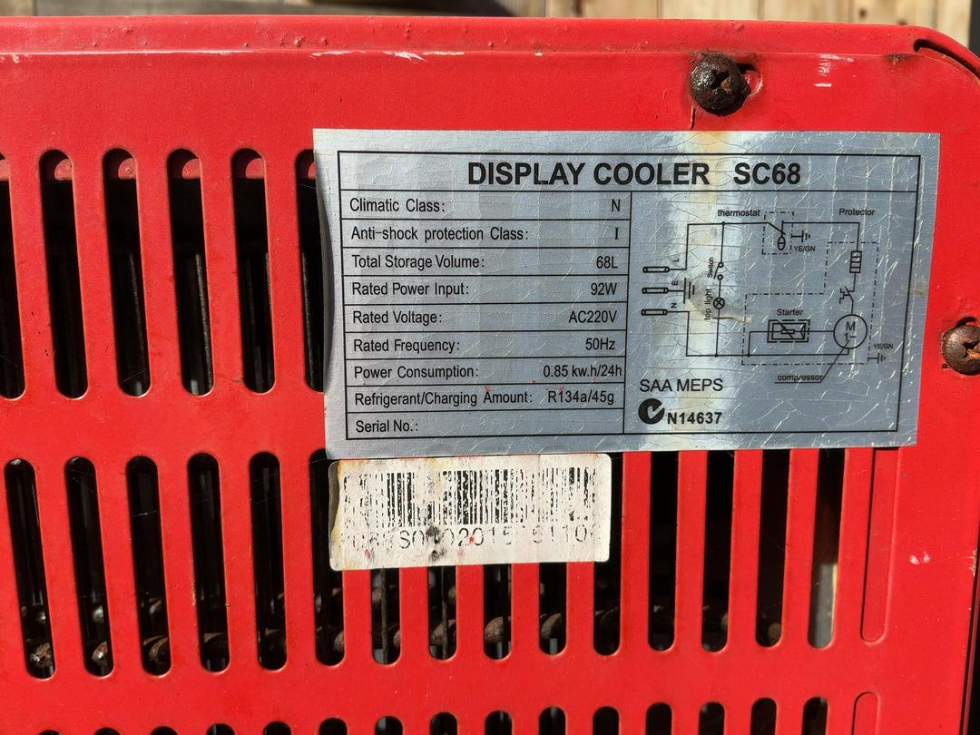 Photo '6' of Southern Comfort Fridge (Non runner)