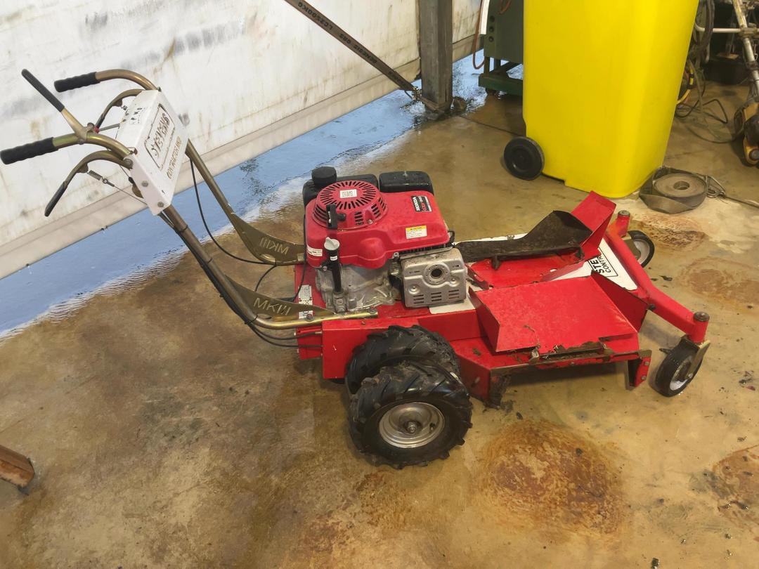 Photo '3' of Stevens MK III lawnmower Photo '3' of Stevens MK III lawnmower