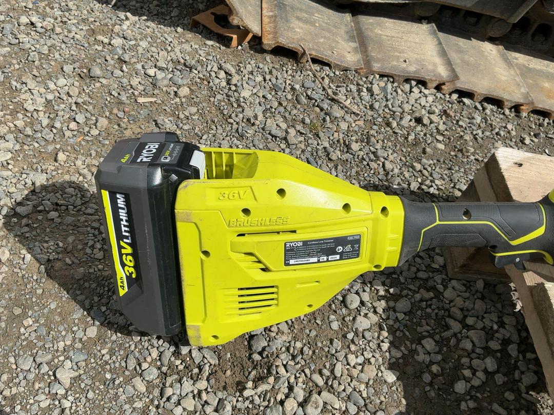 Photo '3' of Ryobi 36V Cordless Line Trimmer