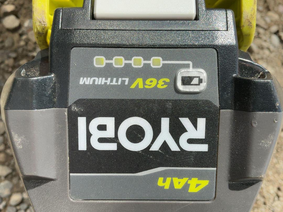 Photo '5' of Ryobi 36V Cordless Line Trimmer