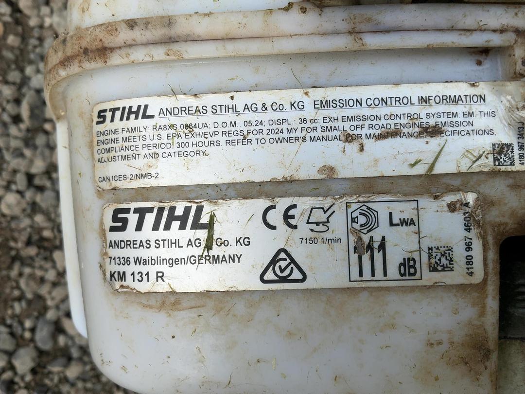 Photo '7' of Stihl KM 131R Line Trimmer