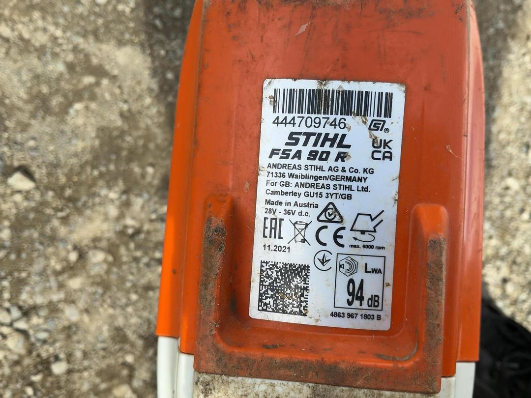 Photo '5' of Stihl FSA 90R Line Trimmer