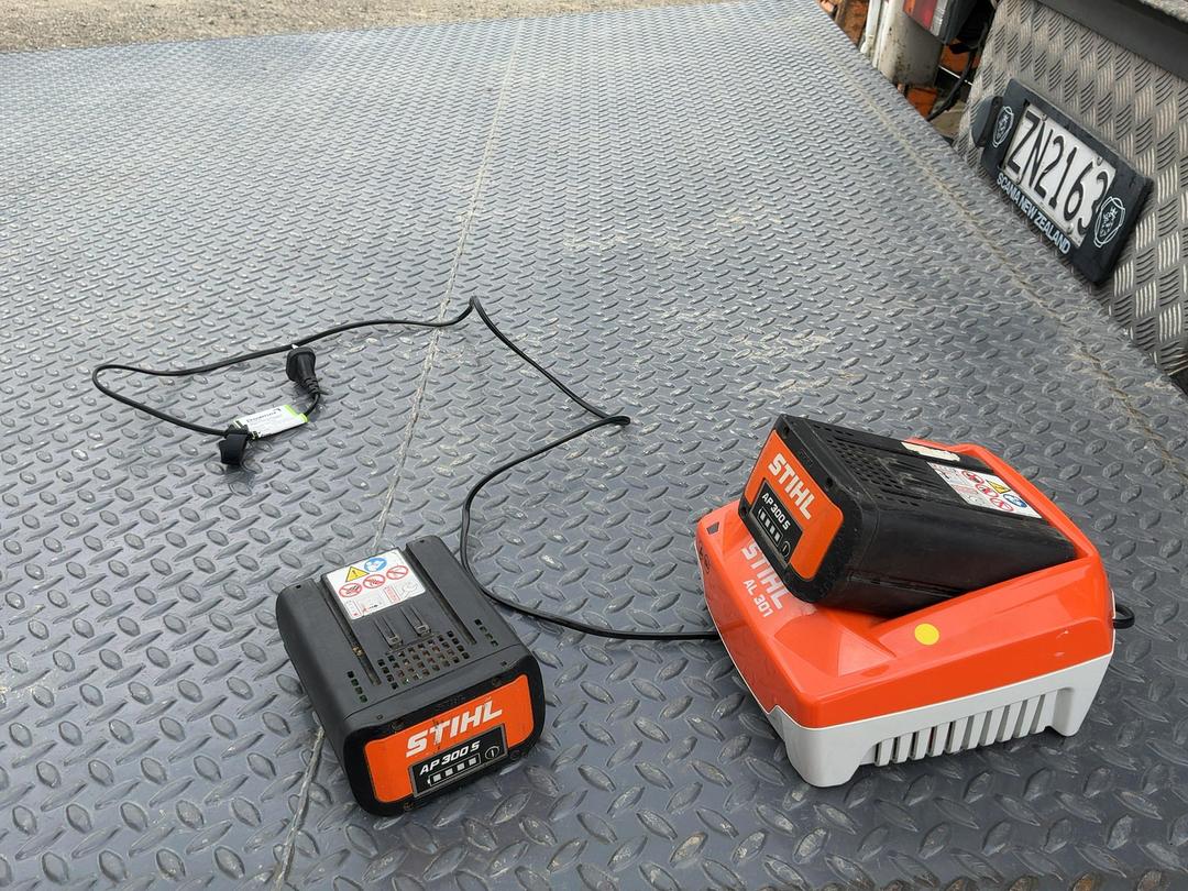 Photo '6' of Stihl FSA 90R Line Trimmer