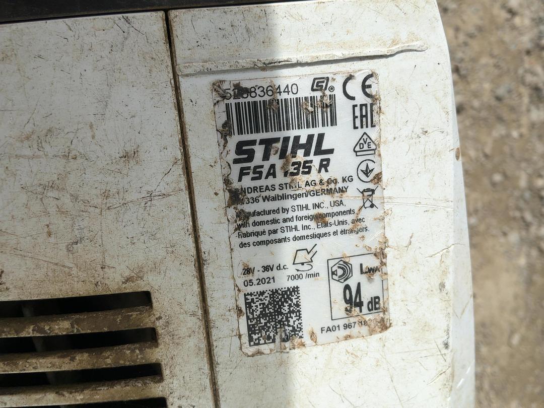 Photo '7' of Stihl FSA 135R Line Trimmer