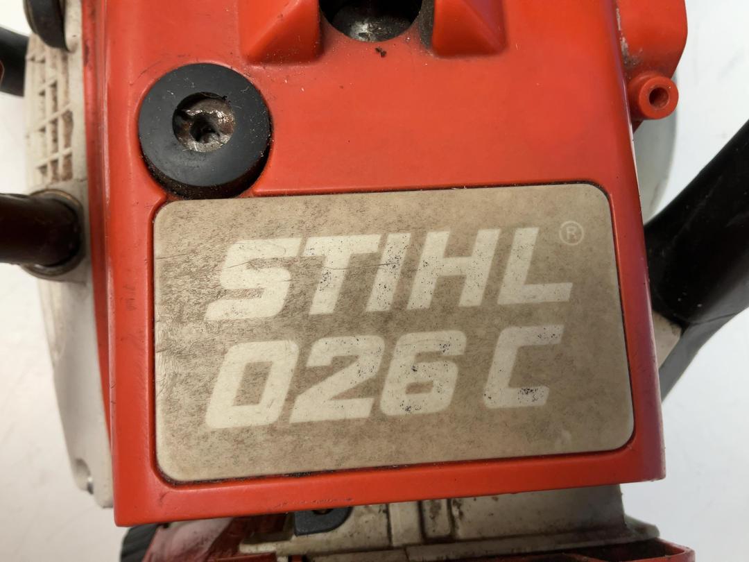 Photo '2' of Stihl 026C Chainsaw Photo '2' of Stihl 026C Chainsaw