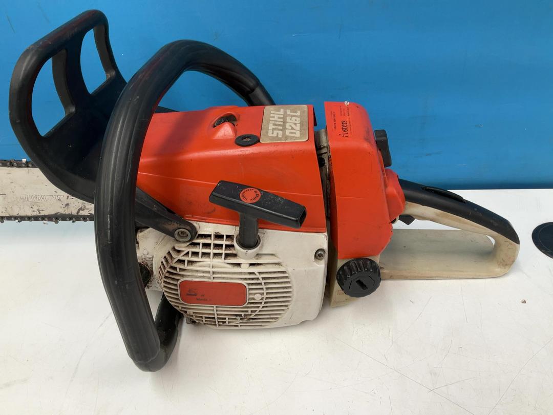 Photo '5' of Stihl 026C Chainsaw Photo '5' of Stihl 026C Chainsaw