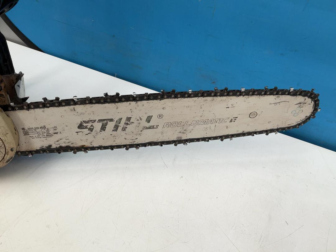 Photo '10' of Stihl 026C Chainsaw Photo '10' of Stihl 026C Chainsaw